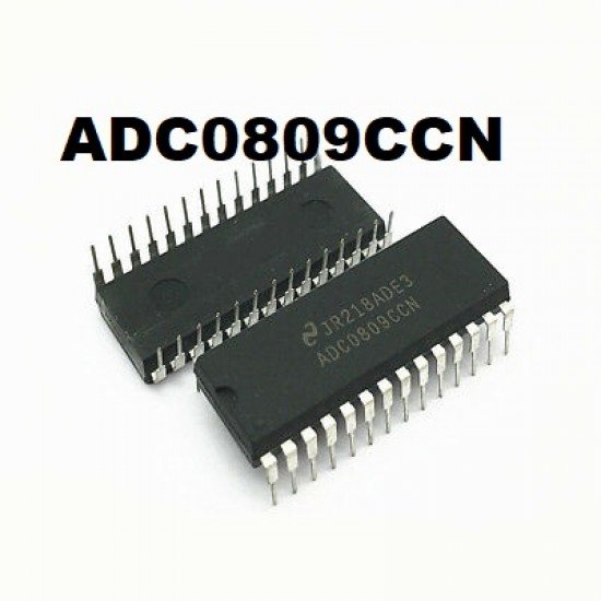 ADC0808 ADC0809 IC - 8-Bit ADC Converters IC