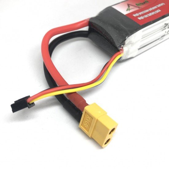 ABSD LiPo Battery 11.1V 2200MAH 3S 30C