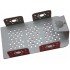 Advance Metal Chassis For Robots White