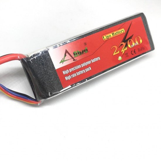 ABSD LiPo Battery 11.1V 2200MAH 3S 30C
