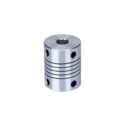 Aluminium NEMA17 Shaft Coupling 5mm X 8mm