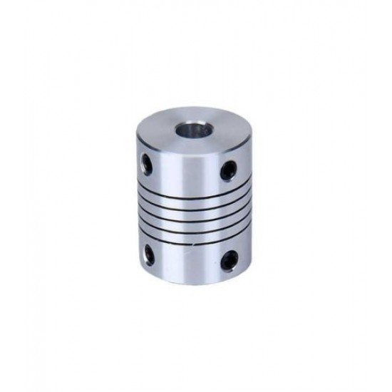 Aluminium NEMA17 Shaft Coupling 5mm X 8mm