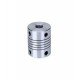 Aluminium NEMA17 Shaft Coupling 5mm X 8mm