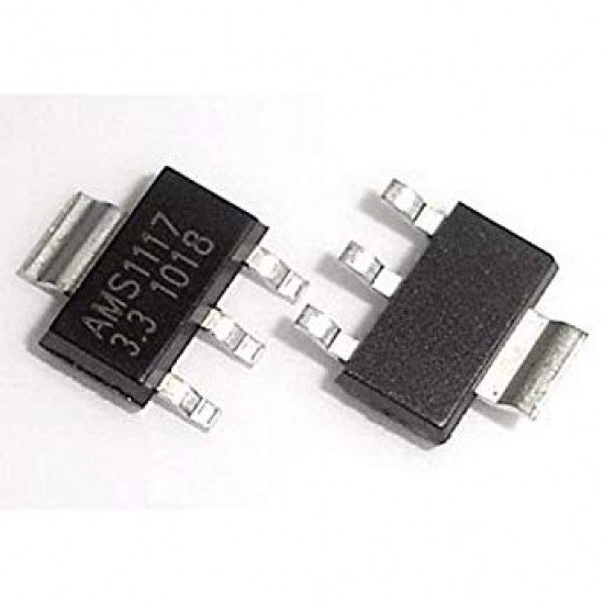AMS1117 3.3V,1A LDO Voltage Regulator - SOT-223