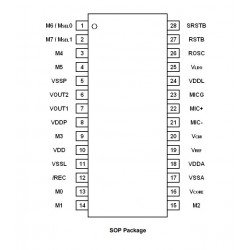 APR33A3 IC - 11 Minutes Voice Recorder & Playback IC