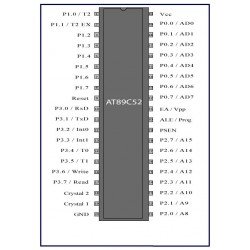 AT89C51 Microcontroller IC