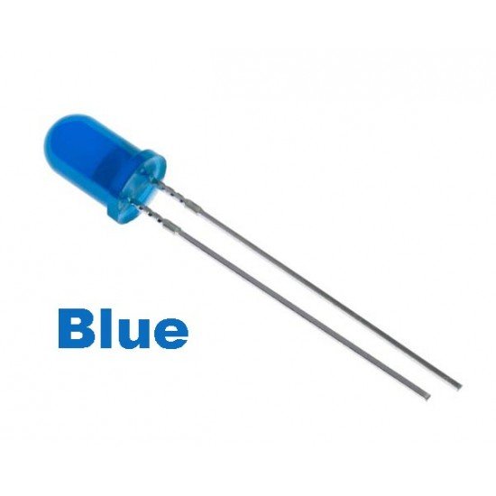 Blue LED 5mm (Light Emitting Diod)