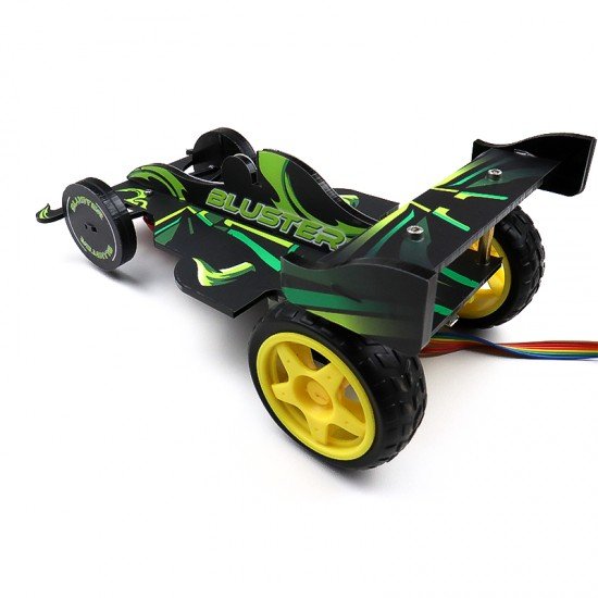 Bluster Beginner Kit (Wired Remote Control Robot)