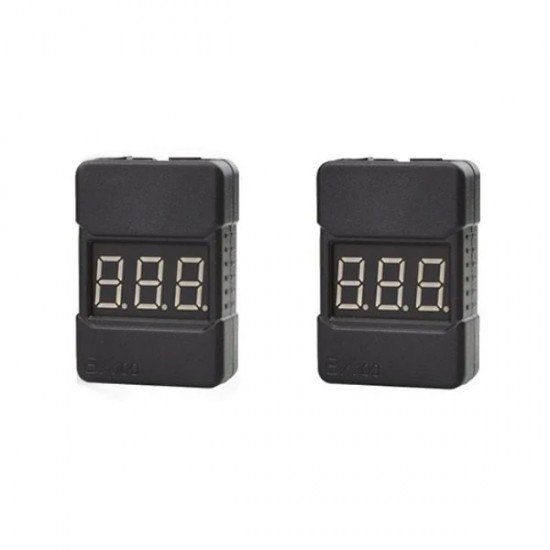 Cell Checker with Low Voltage Alarm (2S-8S) with case