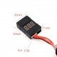 Cell Checker with Low Voltage Alarm (2S-8S) with case