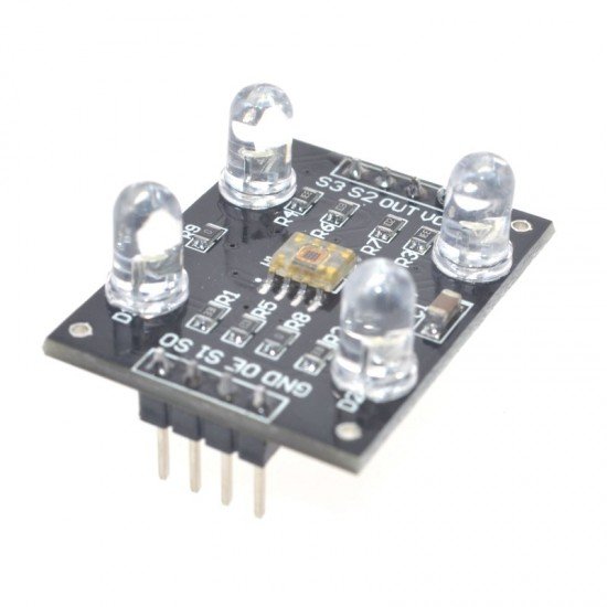 Color sensor TCS230 TCS3200 Color Recognition Sensor Detector Module