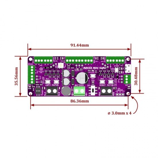 Cytron Maker Mini Sumo Controller: Simplifying Sumo Robot for Beginner
