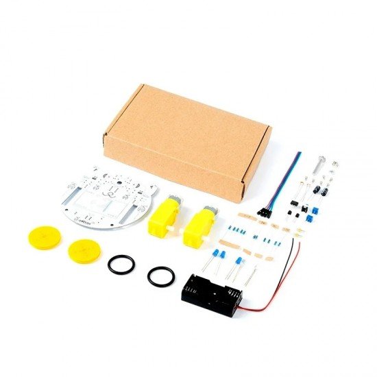 DIY Mini Cat Line Follower Tracking Robot