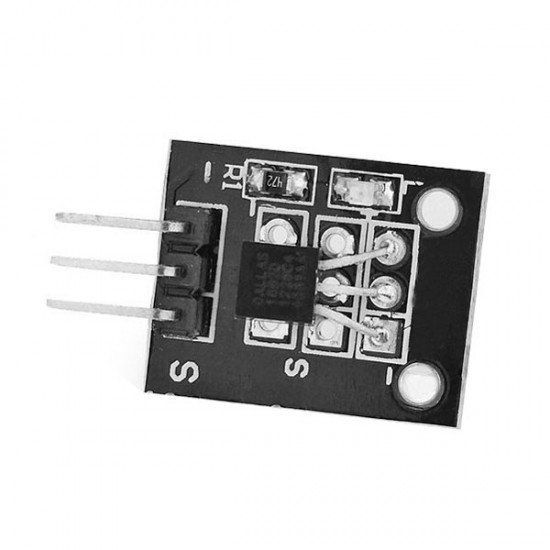 DS18B20 Digital Temperature Sensor Module For Arduino