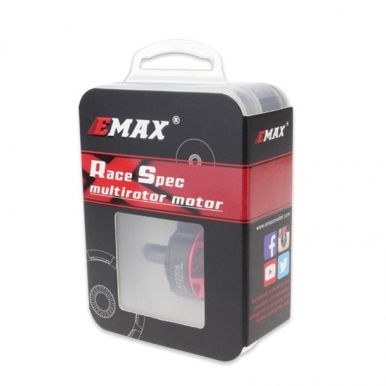 Emax 2400kv Brushless motor RS2306 - RaceSpec for FPV Drone