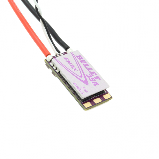 EMAX 35A 3-6S ESC BLHELI_S Bullet Series 6.3g Support Onshot42 Multishot