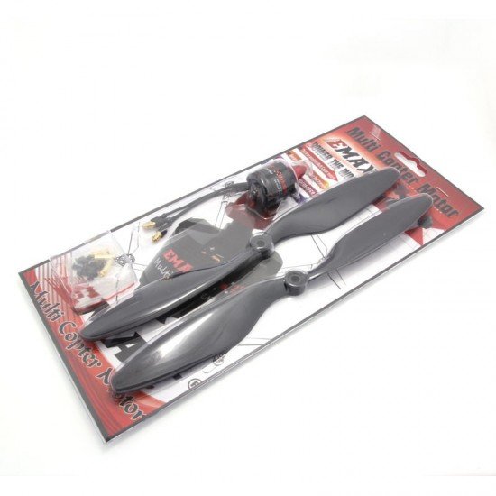 EMAX 935KV CCW Multicopter Motor MT2213 with Propeller Pair 1045