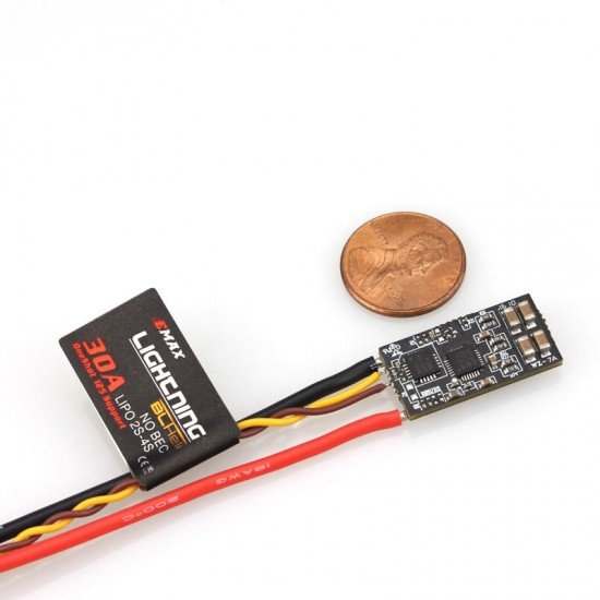 Emax ESC Lightning 30A F396 Oneshot Mulitshot 2-4s