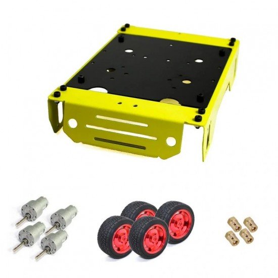 EasyMech Warrior Chassis Basic Combo Kit