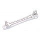 F450 F550 Replacement Arm 220 mm White