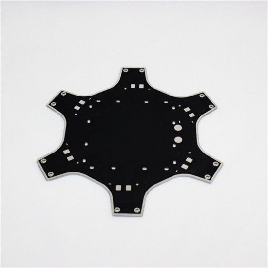 F550 Hexacopter Frame Center Board PCB Plates