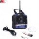 FlySky FS-CT6B 2.4G 6CH Radio Set System with RX FS-R6B receiver.