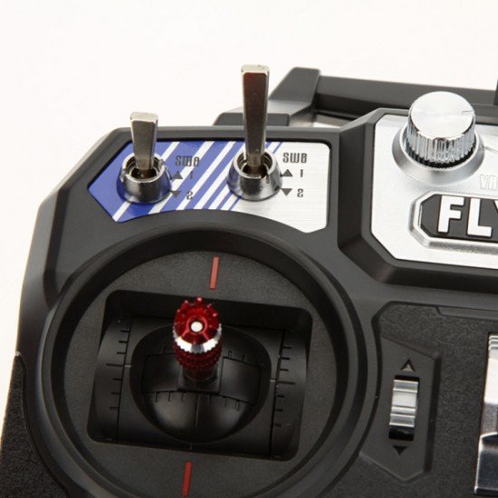 FlySky FS-i6 2.4G 6CH AFHDS RC Transmitter With FS-iA6 Receiver
