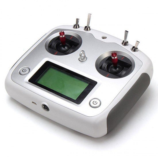 Flysky FS-i6S 2.4G 10CH AFHDS Transmitter With FS-iA10B 10CH Receiver