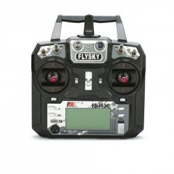 Flysky FS-i6X 2.4GHz 10CH AFHDS 2A RC Transmitter With FS-iA10B 2.4GHz 10CH Receiver