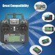 Flysky FS-i6X 2.4GHz 10CH AFHDS 2A RC Transmitter With FS-iA10B 2.4GHz 10CH Receiver