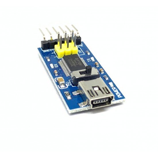 FT232RL USB to TTL 3.3V 5V Serial Adapter Module for Arduino