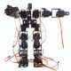 Full Set of 17DOF Biped Robot Educational Robotic Kit+(17pcs) MG996+Servo Horn
