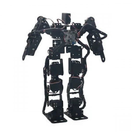 Full Set of 17DOF Biped Robot Educational Robotic Kit+(17pcs) MG996+Servo Horn