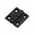 Fixed Nylon Hinge 3030 Profile 4pc Set