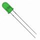 Green LED 5mm (Light Emitting Diod)