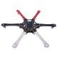 Hexacopter Drone Combo with APM 2.8 and 10ch FlySky FS-I6S (Motor + ESC + Propeller + Flight Controller + Frame + TX-RX Flysky FSi6+ Power module + Belt)