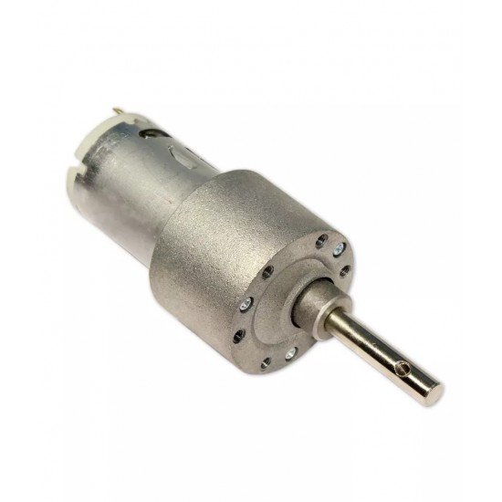 High Torque Side Shaft DC Geared Motor 600RPM