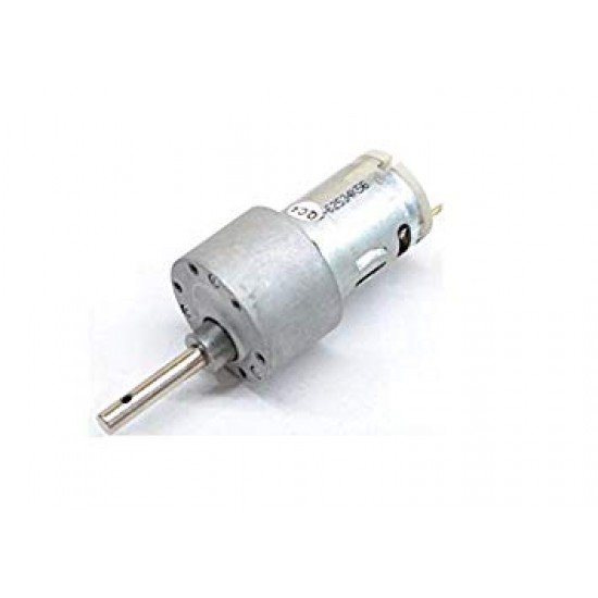 High Torque Side Shaft DC Metal Geared Motor -300RPM