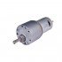 High Torque Side Shaft DC Metal Geared Motor -60RPM
