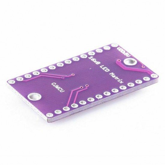 HT16K33 16X8 LED Dot Matrix Drive Control Breakout Module