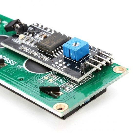 IIC/I2C Backlight LCD Display Module For Arduino