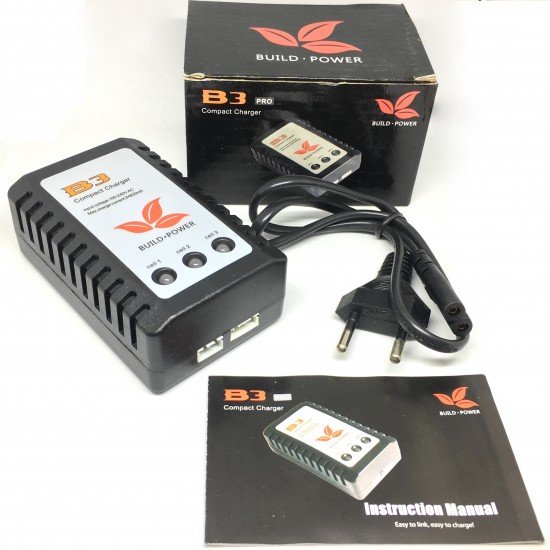iMax B3 Lipo balance Charger for 2-3 cell Lipo Battery