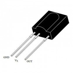 IR Receiver TSOP1738 - Infrared Receiver