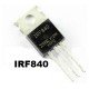 IRF840 N-channel 8A 500V Power MOSFET