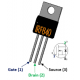 IRF840 N-channel 8A 500V Power MOSFET