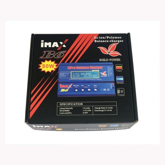 iMAX B6 DC B6DC Lipo NiMH RC Battery Balance Charger