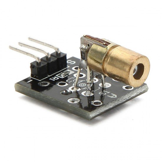 Laser Transmitter Module For Arduino
