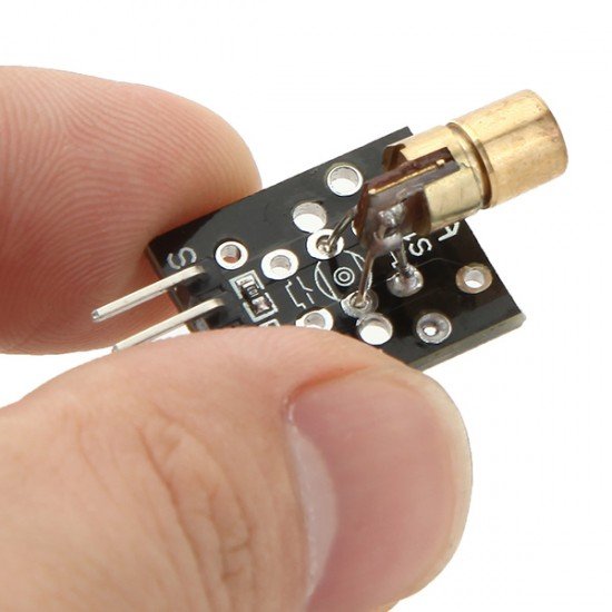 Laser Transmitter Module For Arduino