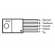 LM2576 Step-Down Voltage Regulator IC