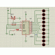 LM3914 analog voltage level DOT/BAR Display driver IC